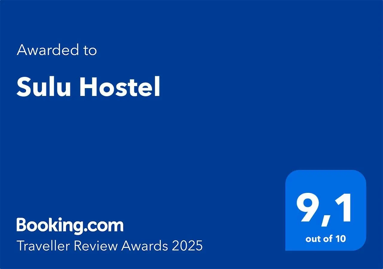 Sulu Hostel Астана Казахстан